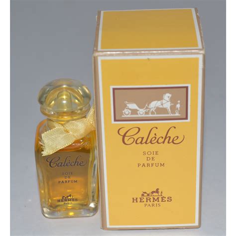 hermes caleche parfum spray miniature|hermes caleche extrait.